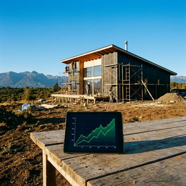 Mejores proyecciones económicas para 2026: ¿Qué significa esto para la construcción en Chile?