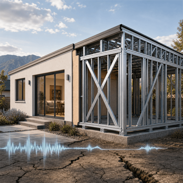 Why Metalcon Houses are Safest in Earthquakes