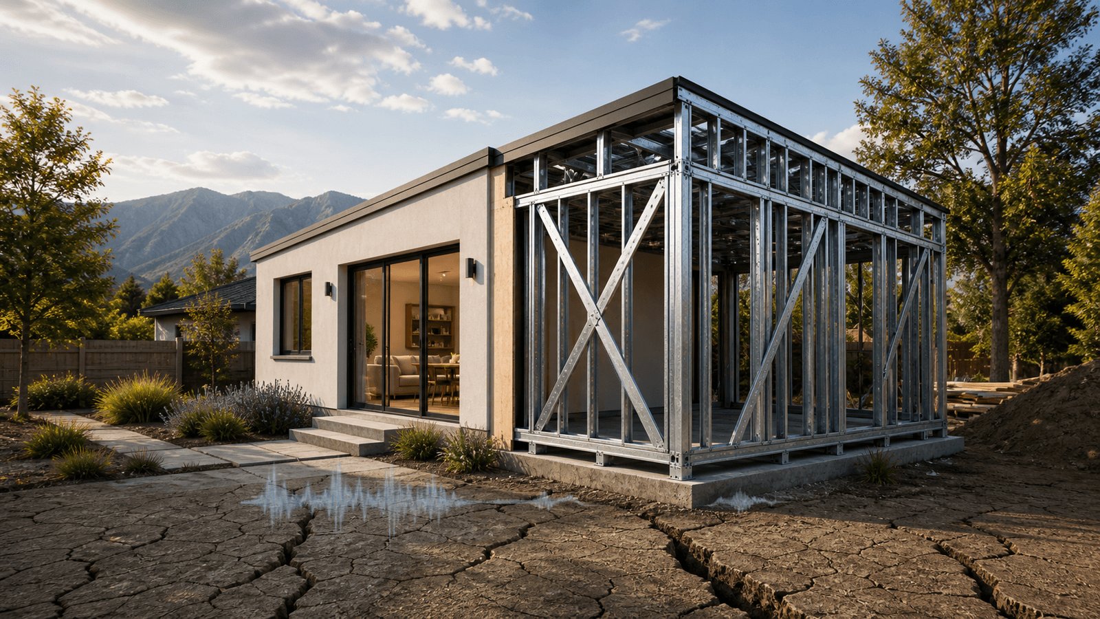 Why Metalcon Houses are Safest in Earthquakes