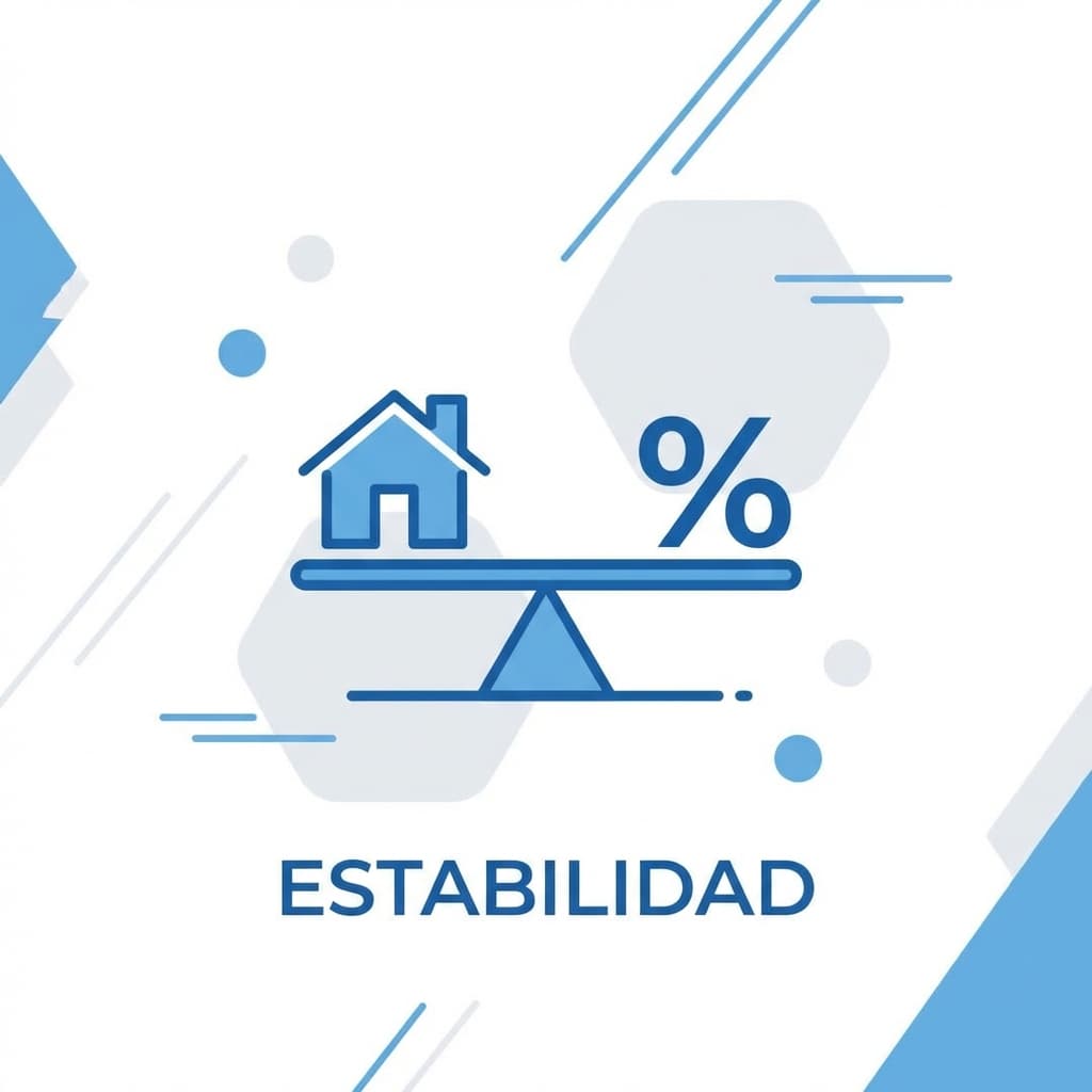 Tasas Hipotecarias: Estabilidad y Oportunidades