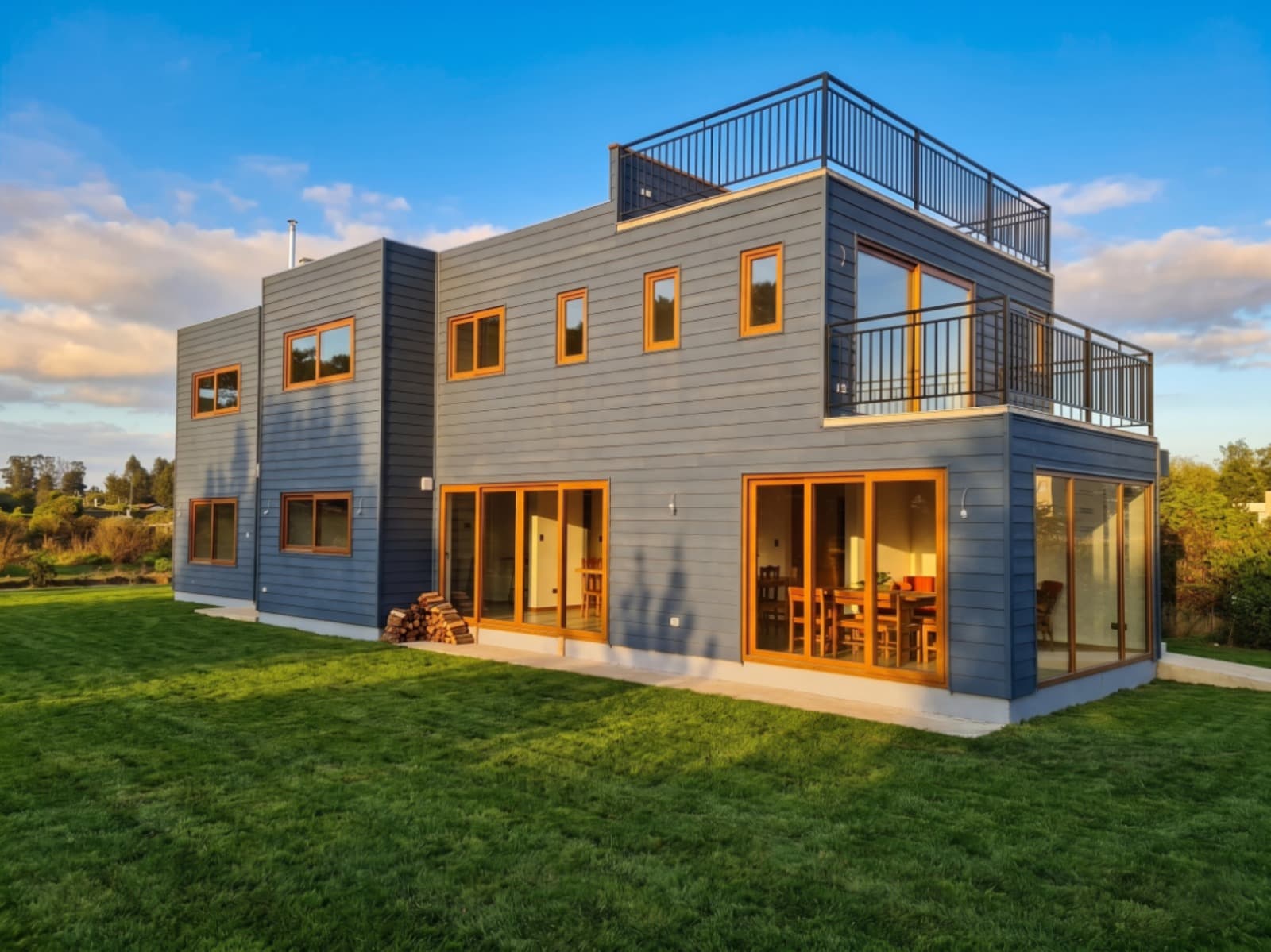 Signature Casa Mediterránea 100m² - Diseño Contemporáneo Llave en Mano