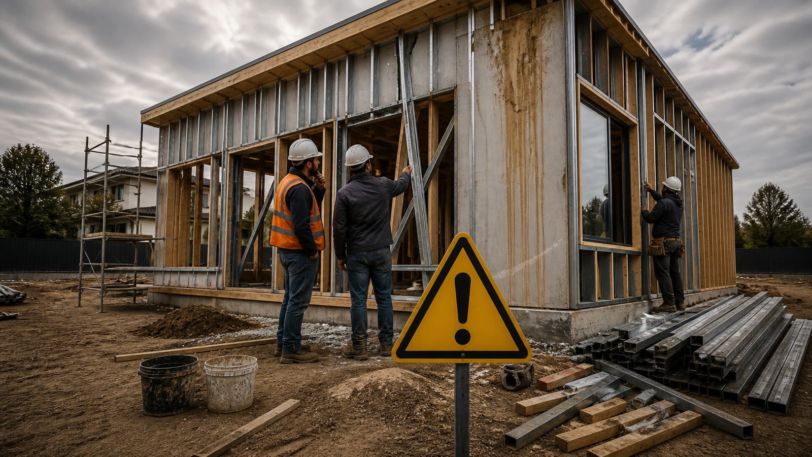 The most common mistakes when building a house (and how to avoid them)